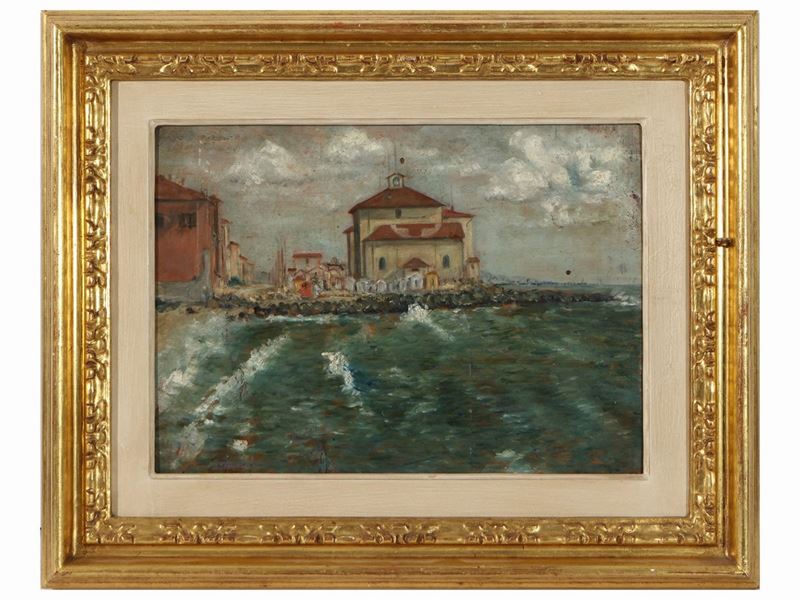 Giuseppe Viviani - Paesaggio Marino 1929