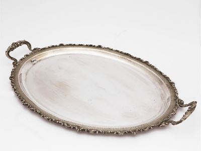 Guantiera in Argento