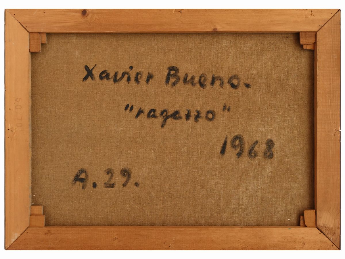 Xavier Bueno - Ragazzo 1968