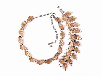 Bergère, Demi Parure Collana e Bracciale