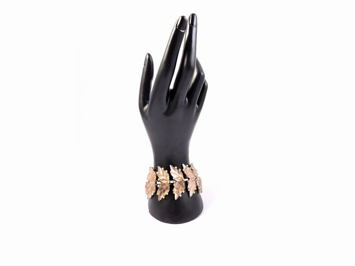 Bergère, Demi Parure Collana e Bracciale