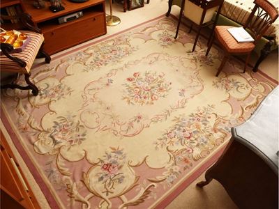 Tappeto Aubusson