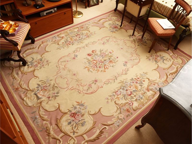 Tappeto Aubusson