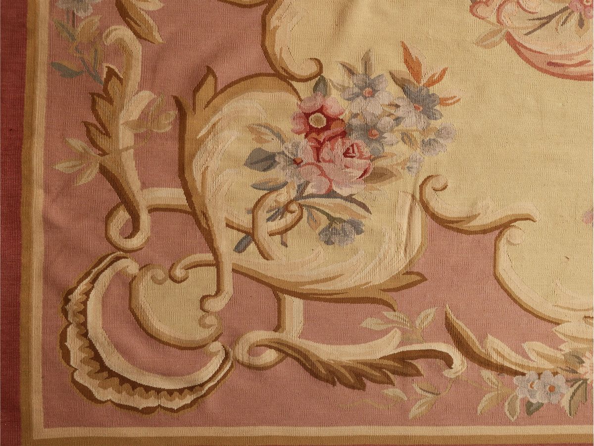 Tappeto Aubusson