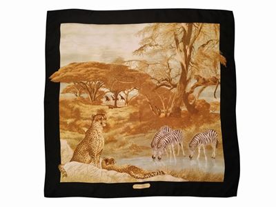 Salvatore Ferragamo, Foulard in Seta
