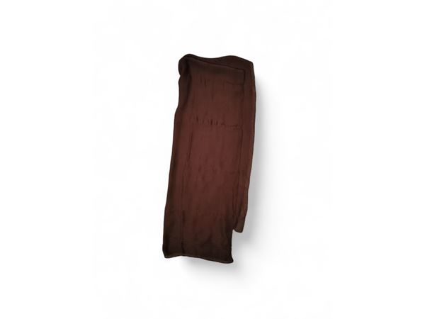 Gucci, Brown silk scarf