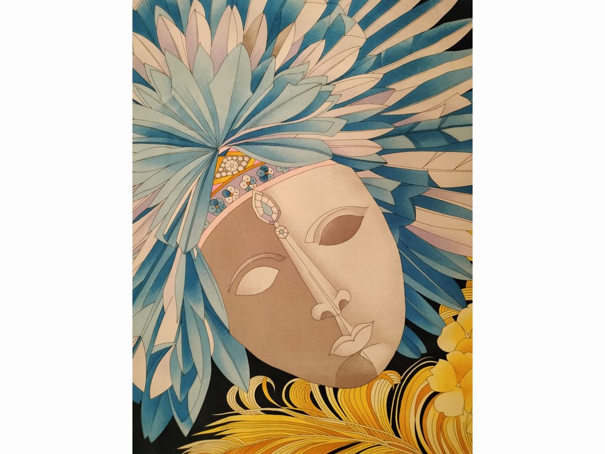Leonard, Foulard in Seta