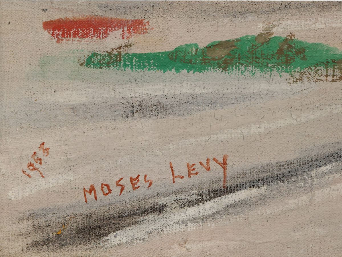 Moses Levy - Il Porto 1953