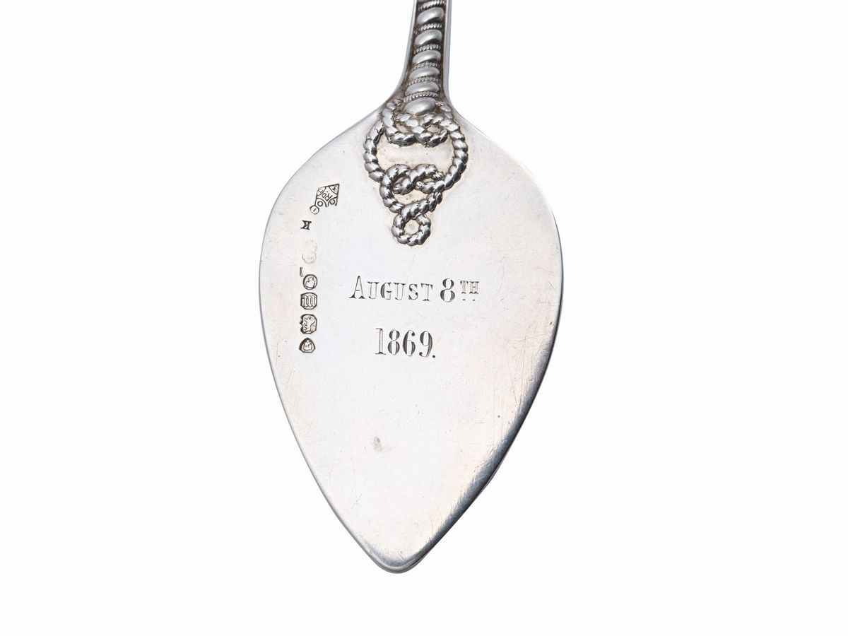 Tre Posate D'epoca da Collezione in Argento
