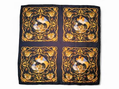 Salvatore Ferragamo, Foulard in Seta