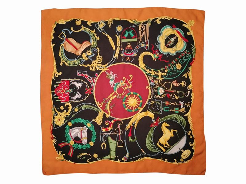 Gucci, Foulard in Seta