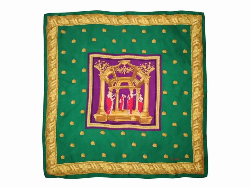 Céline, Foulard in Seta