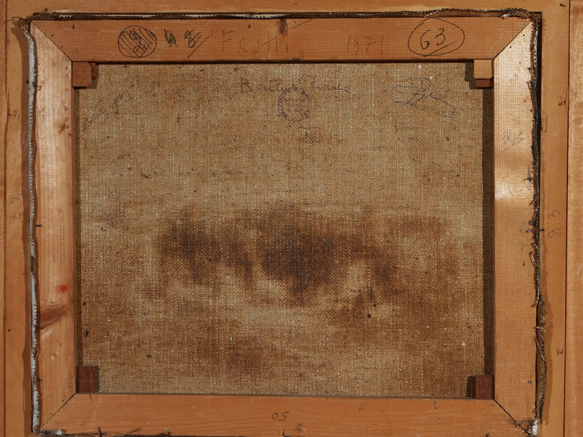 Sergio Scatizzi - Natura Morta, Fine Anni Sessanta