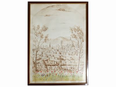 Veduta di Firenze