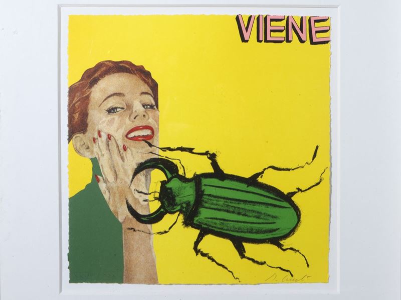 Enzo Cucchi - Viene