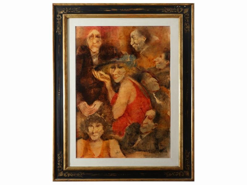 Remo Squillantini - Personaggi