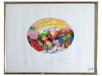 Lotto di Grafica: Anna Romano e Luca Alinari