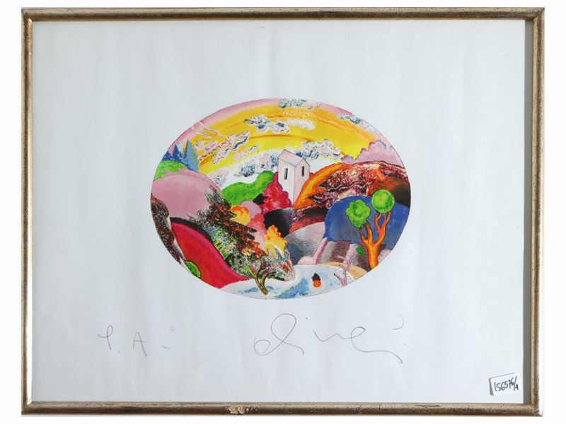 Lotto di Grafica: Anna Romano e Luca Alinari