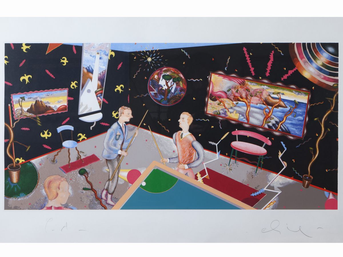 Lotto di Grafica: Anna Romano e Luca Alinari