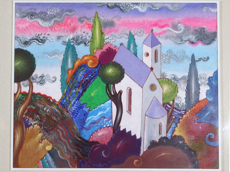 Luca Alinari - Paesaggio