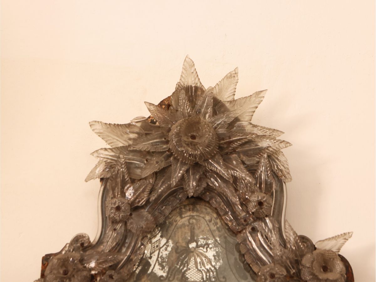 Piccola Specchiera, Murano, XIX Secolo