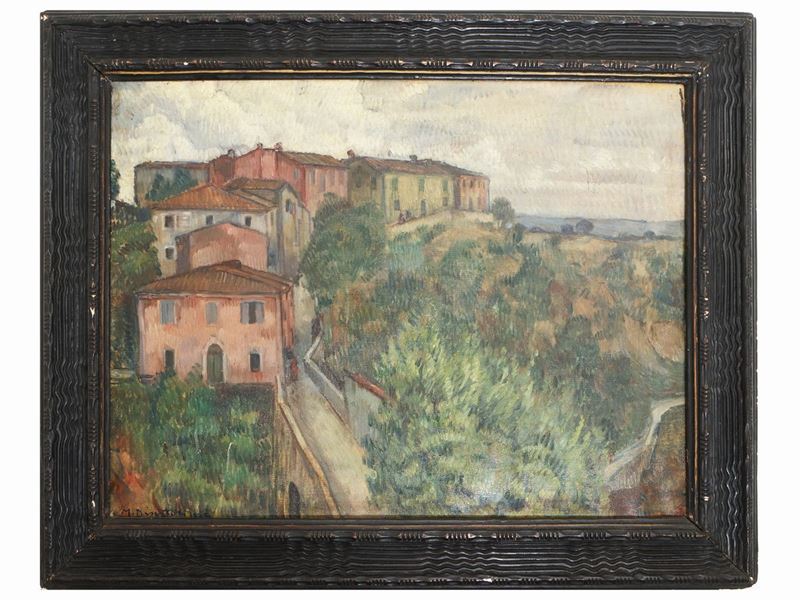 Mario Disertori - Paese del Valdarno