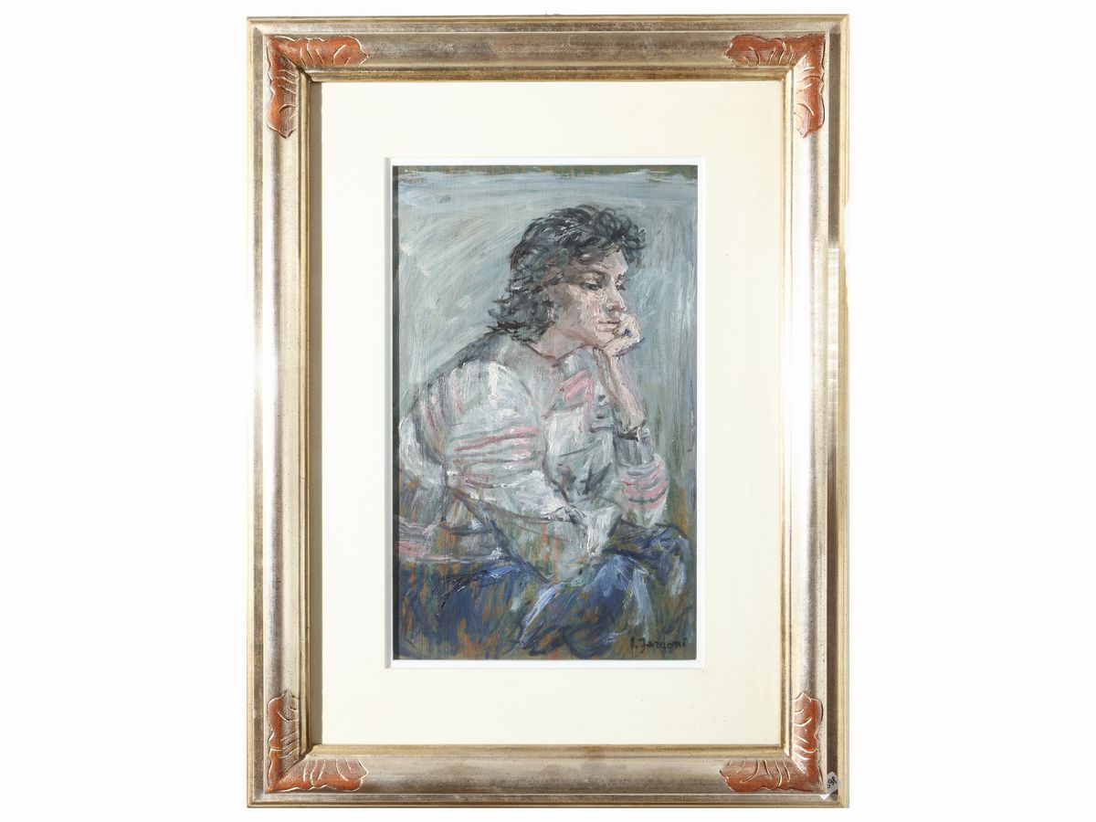 Enzo Faraoni - Ritratto Femminile
