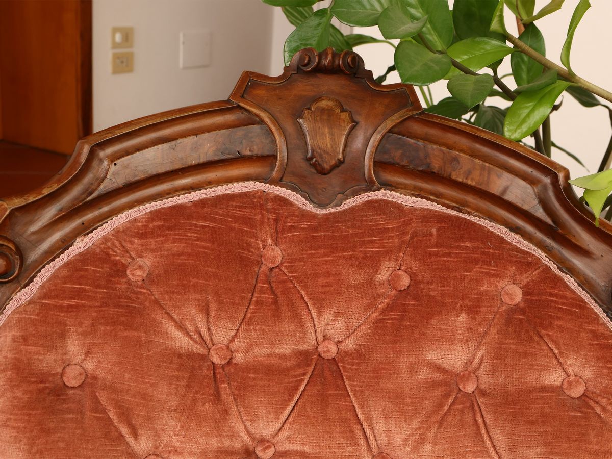 Poltroncina in Noce