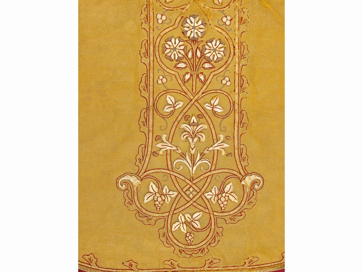 Pianeta in Gros Dorato, XIX Secolo