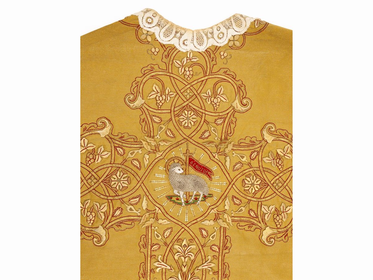 Pianeta in Gros Dorato, XIX Secolo