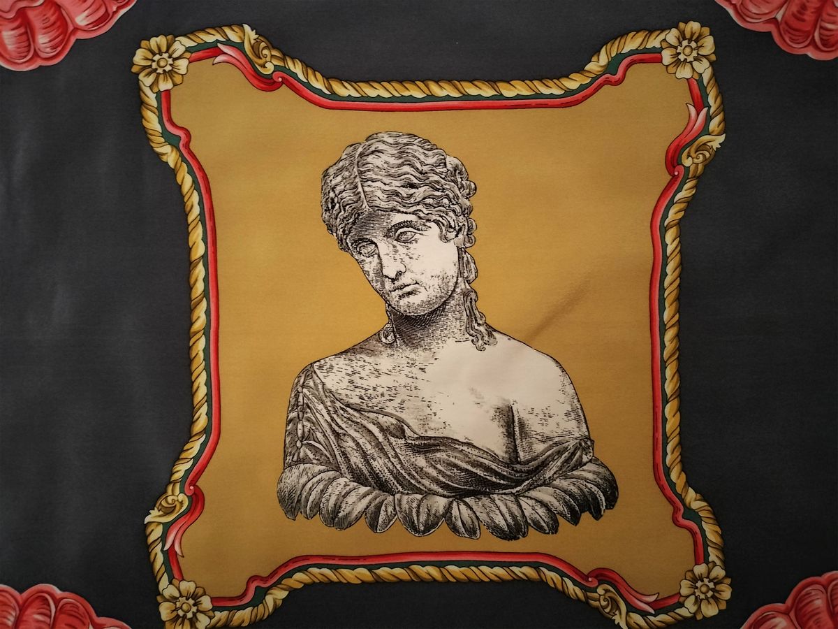 Fendi, Due Foulard in Seta