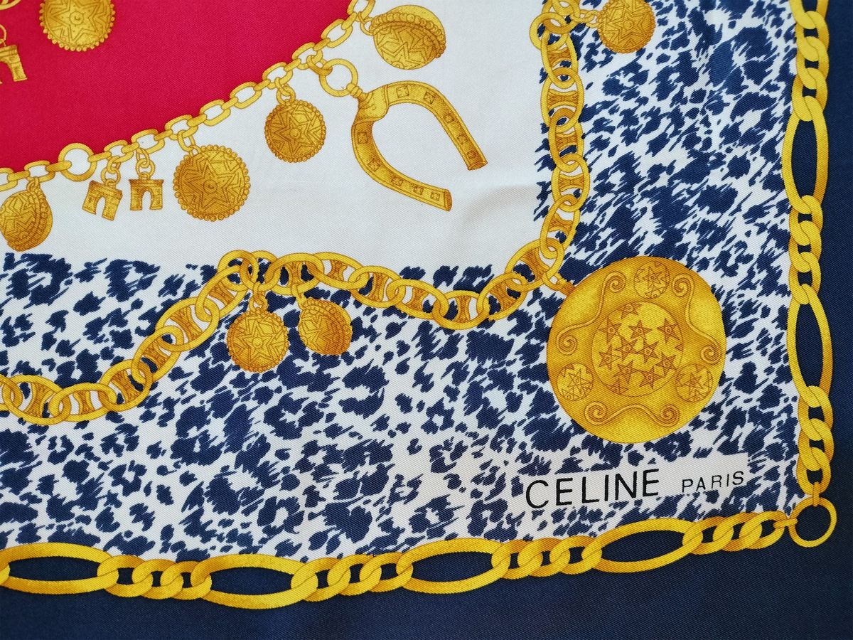 Céline, Foulard in Seta