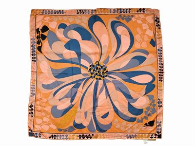 Emilio Pucci, Foulard in Seta