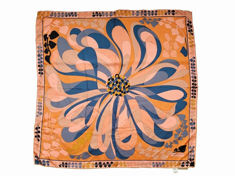 Emilio Pucci, Foulard in Seta