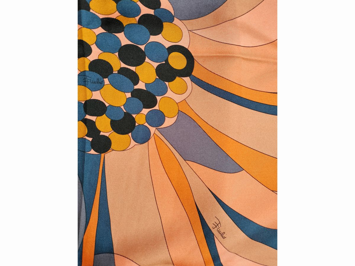 Emilio Pucci, Foulard in Seta
