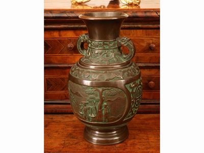 Vaso in Bronzo