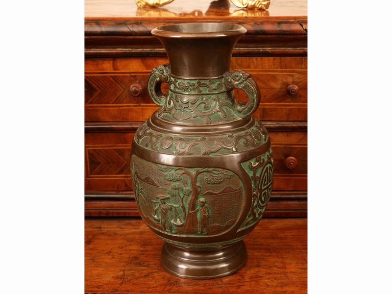 Vaso in Bronzo