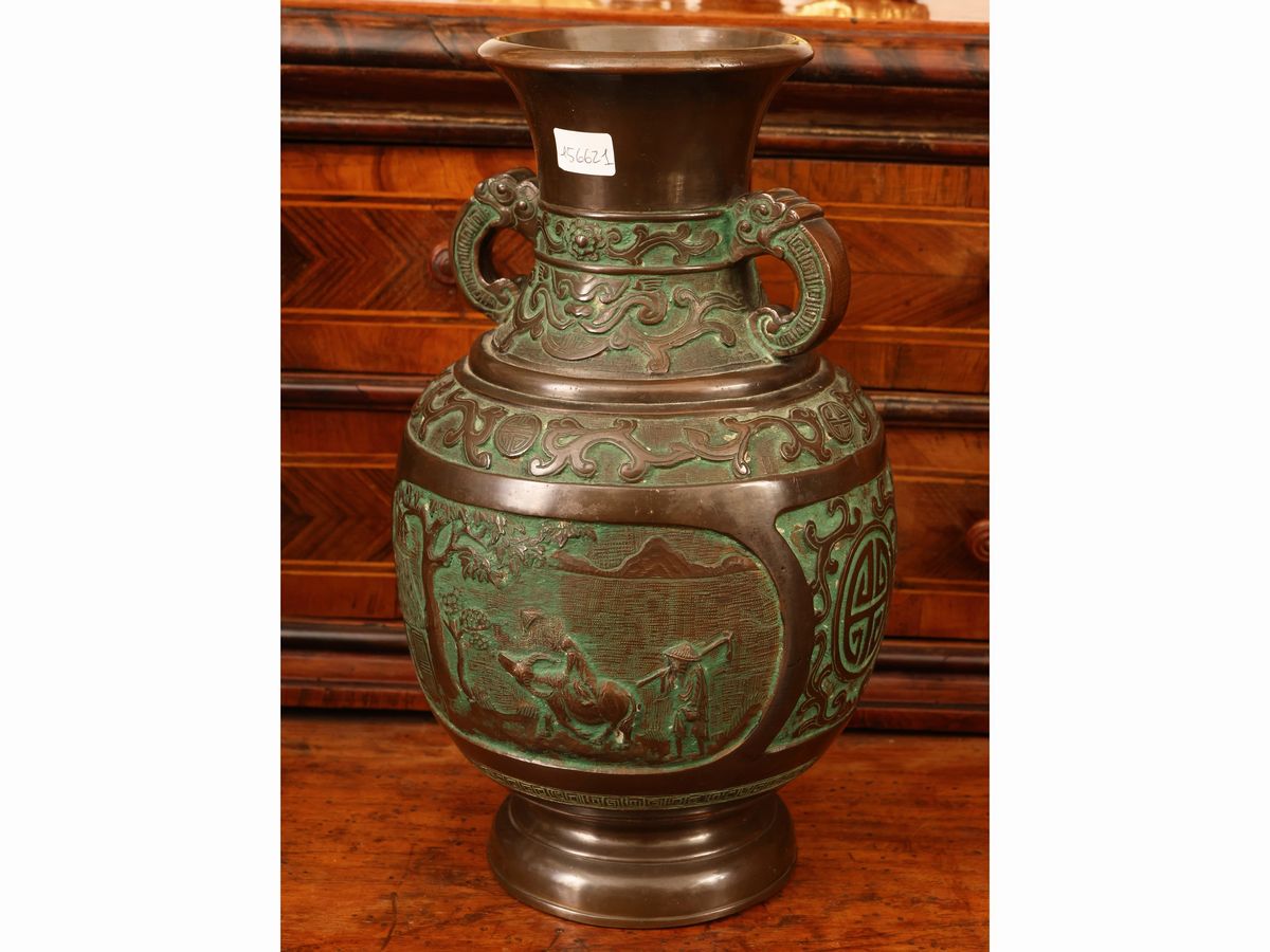 Vaso in Bronzo