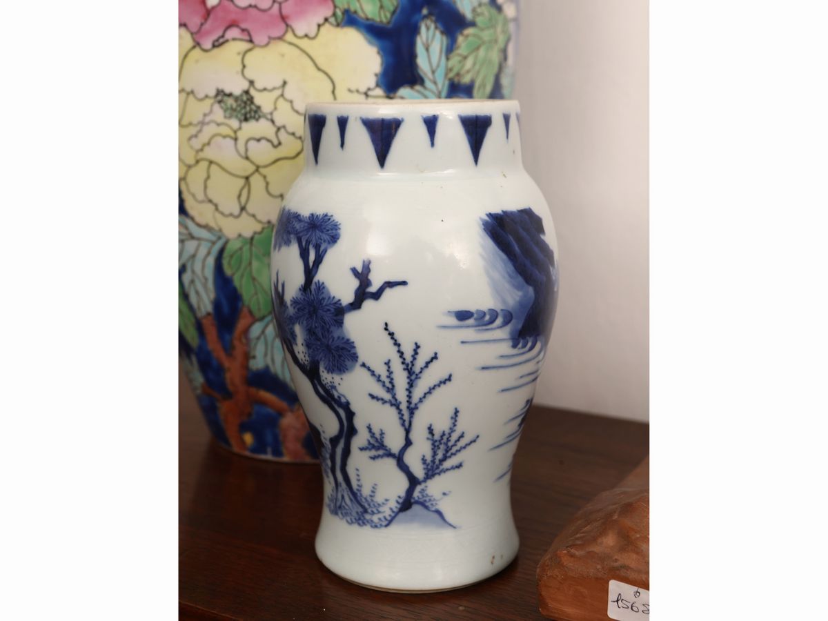Piccolo Vaso in Porcellana
