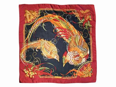 Salvatore Ferragamo, Foulard in Seta