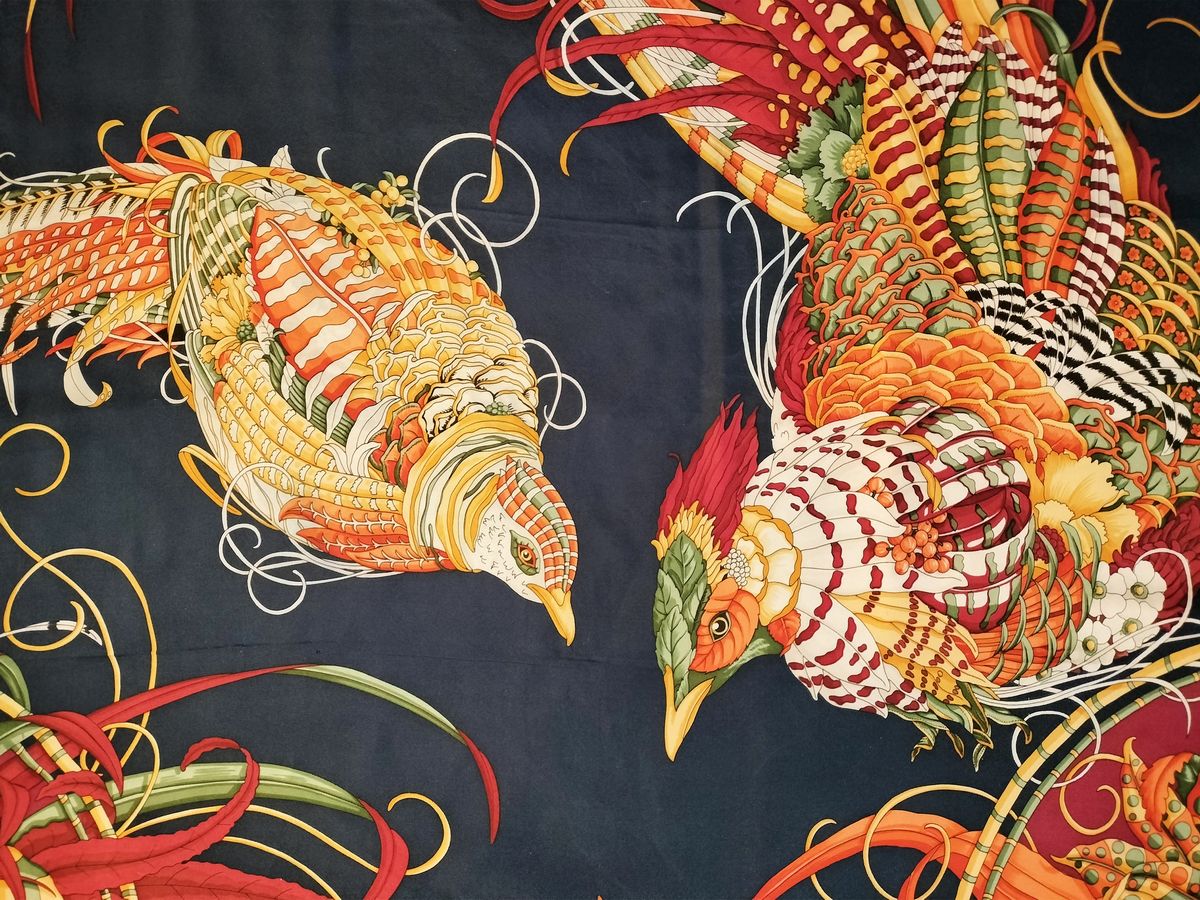 Salvatore Ferragamo, Foulard in Seta
