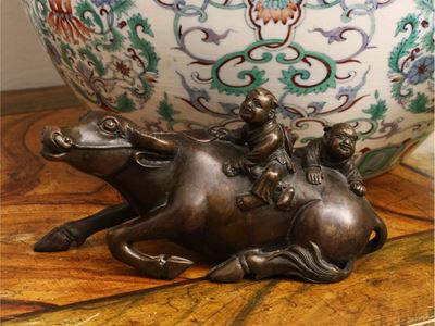 Scultura in Bronzo