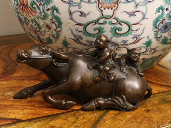 Bronze sculpture