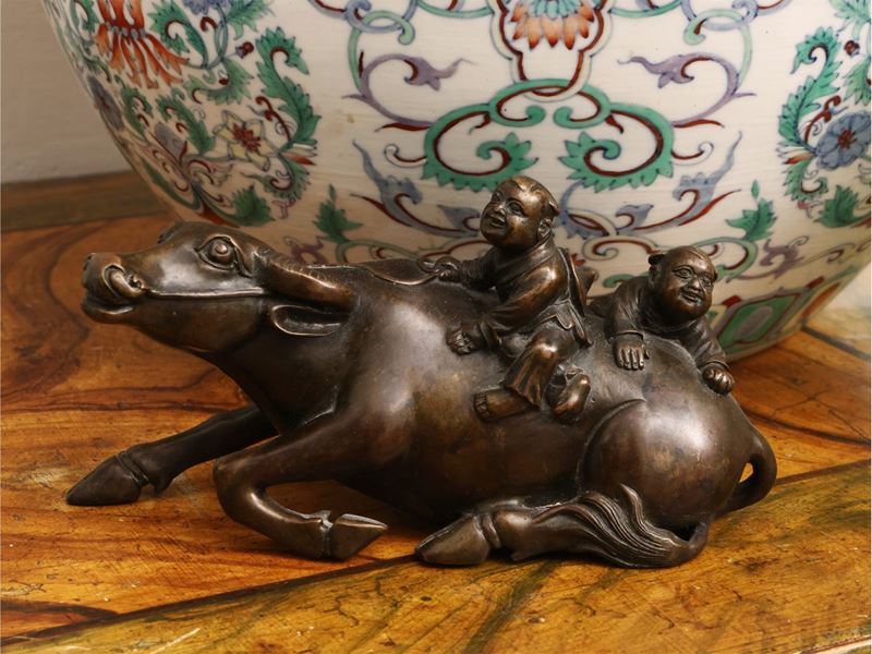Scultura in Bronzo