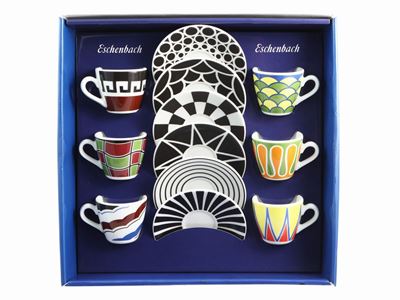 Serie di Sei Tazzine per Caffè da Collezione, Eisenbach
