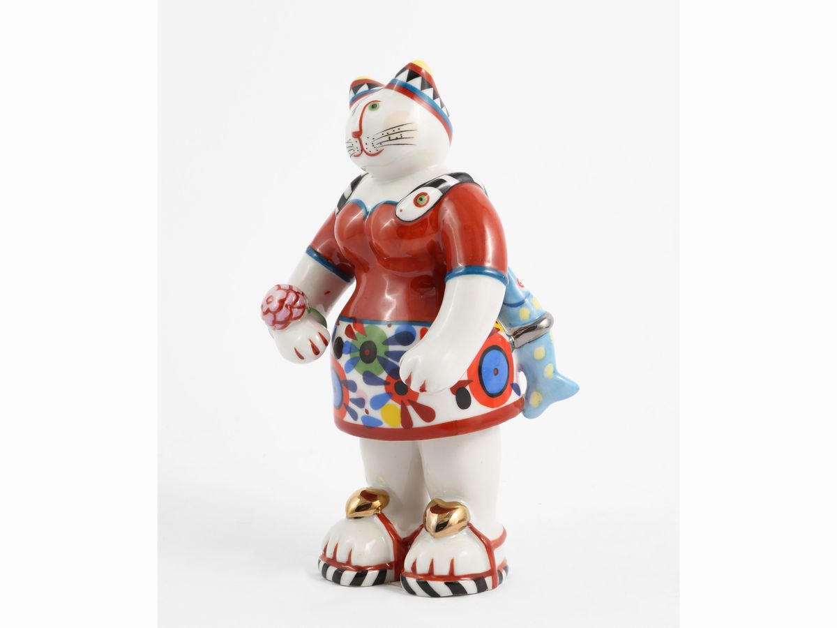 Figura in Porcellana da Collezione, Rosemarie, Villeroy & Boch
