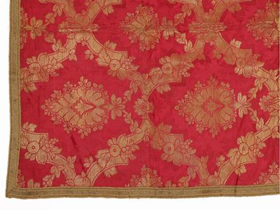 Paliotto in Broccato di Seta, XVIII Secolo