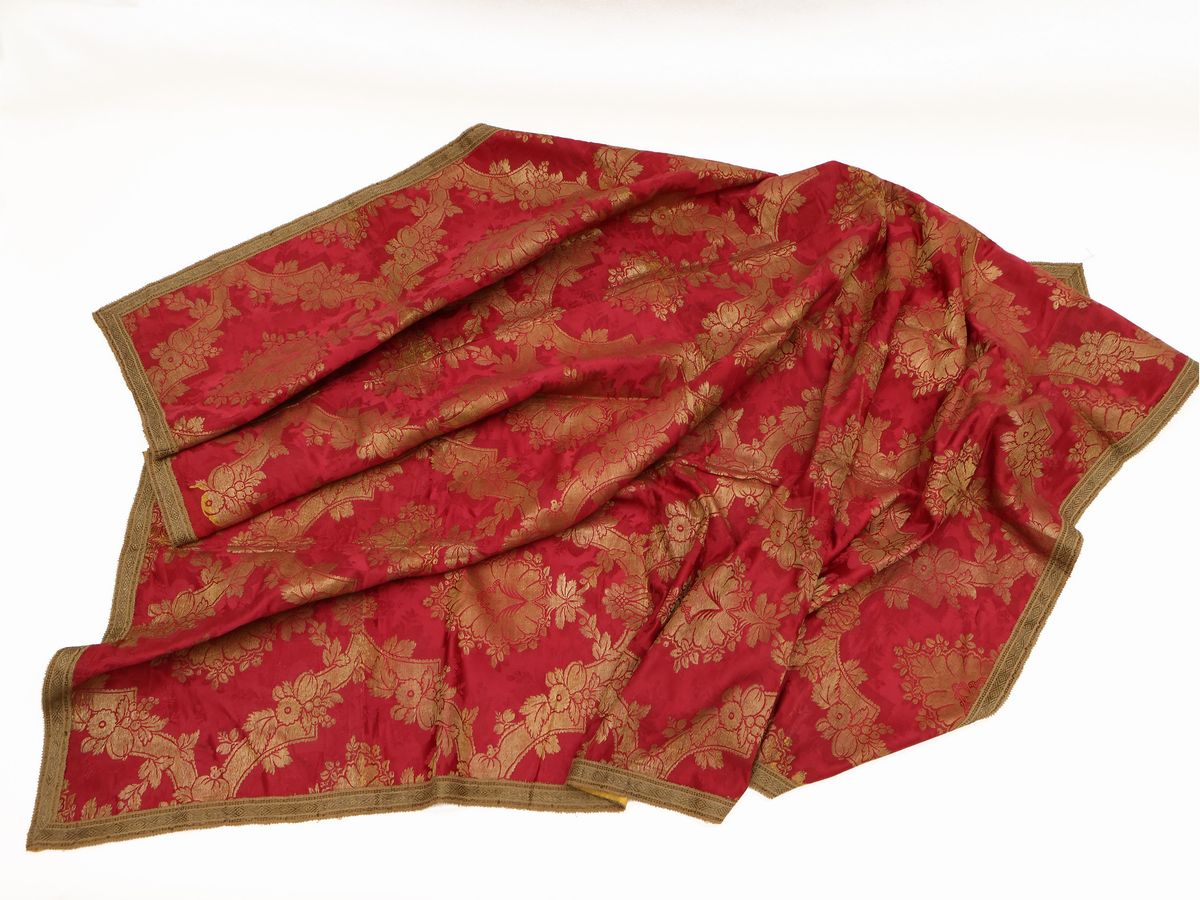 Paliotto in Broccato di Seta, XVIII Secolo