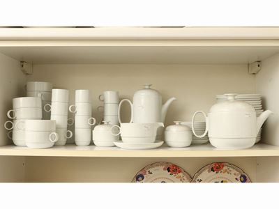 Servizio da Tè e Caffè in Porcellana, Rosenthal