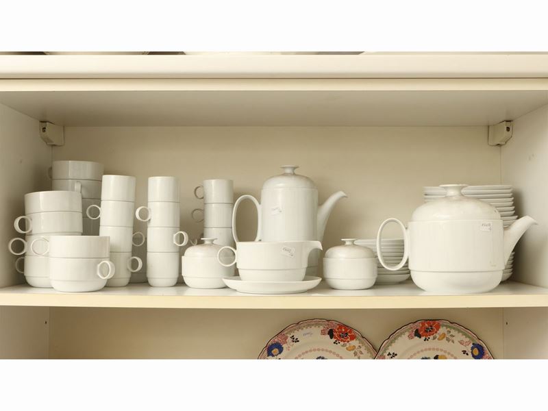 Servizio da Tè e Caffè in Porcellana, Rosenthal
